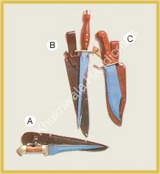 pathan dagger
