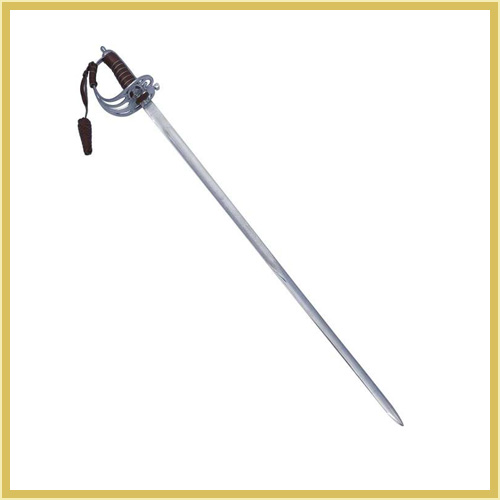 Police Sword Red