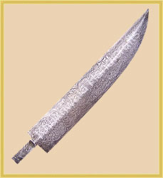 Damascus Steel Products